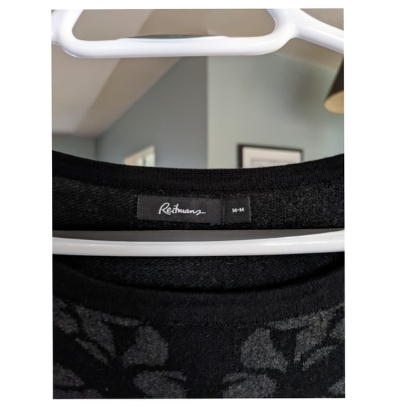 Reitmans Black Knit Dress - Picture 3 of 3